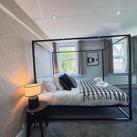 Harrogate Serviced 5Br House By Brookland Stays Short Lets With Wifi * Харрогейт