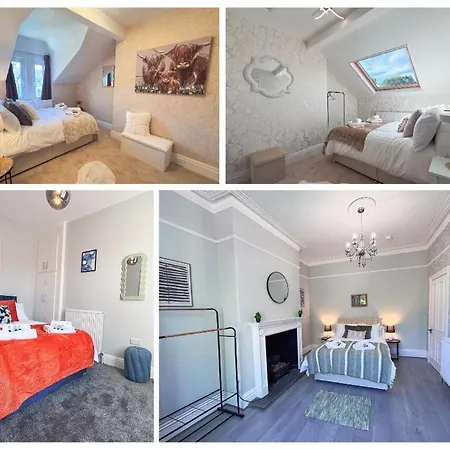 Апартаменты Harrogate Serviced 5Br House By Brookland Stays Short Lets With Wifi Харрогейт